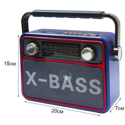 Радиоприемник MEIER M-181BT white