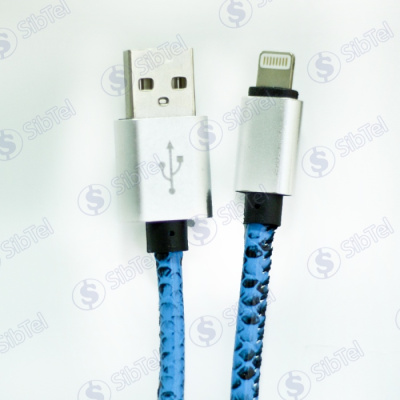 Data-кабель iPhone 5 6s cobra blue