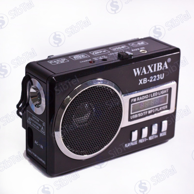 Радиоприемник WAXIBA XB-223 black