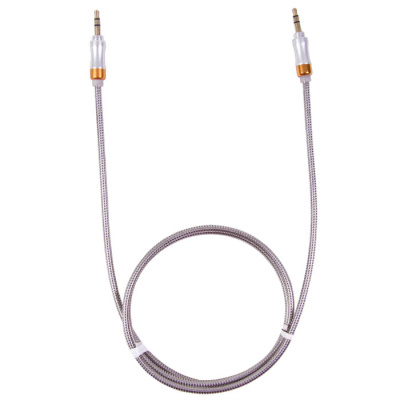 Кабель AUX  JD-193 silver