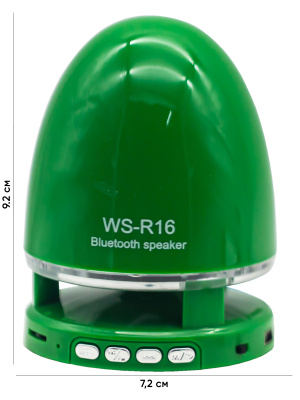 wster ws-r16 green
