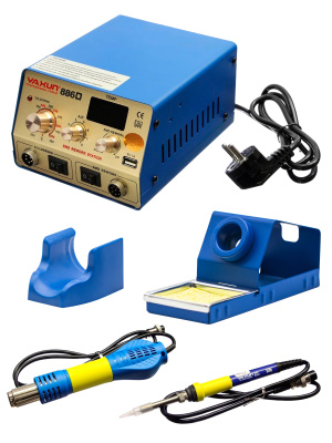 YAXUN YX-886D ГЛАВНАЯ 2