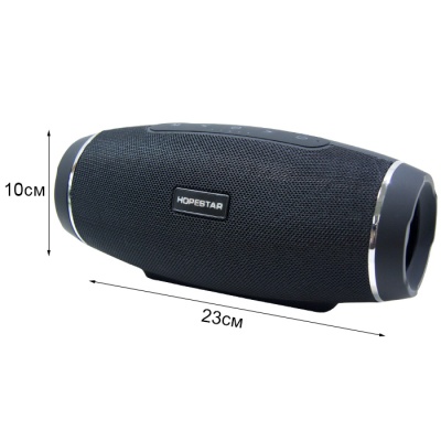 Колонка портативная HopeStar H27 black orig