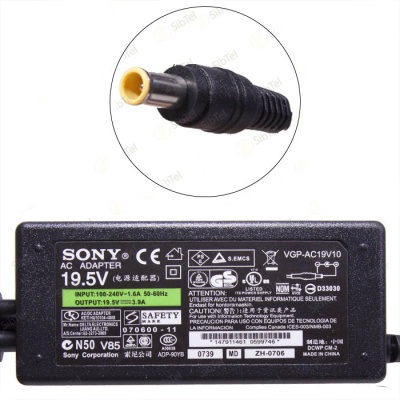 Блок питания SONY LF-590 19.5V3.9A 6.0 игла