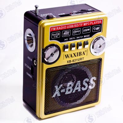 Радиоприемник WAXIBA XB-631 gold