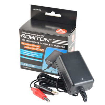 Зарядное устройство ROBITON LAC612 BL1 (1000mA)