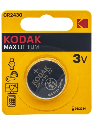 Kodak MAX CR2430_1BLc1