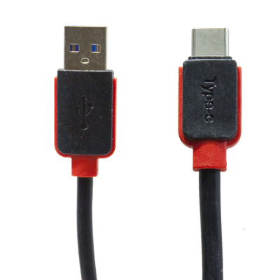 Data-кабель Type-C R10 (1.2m) резиновый black