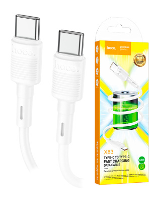 hoco x83 type - type white