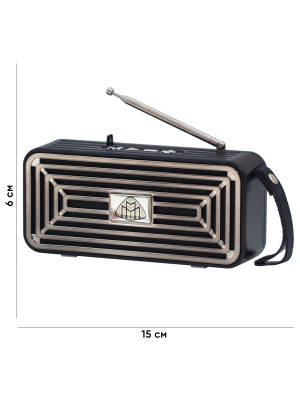 2. WSTER YZS-M22 BLACK с размерами 4.3