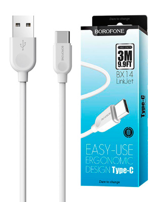 Type-C Borofone BX14 3M