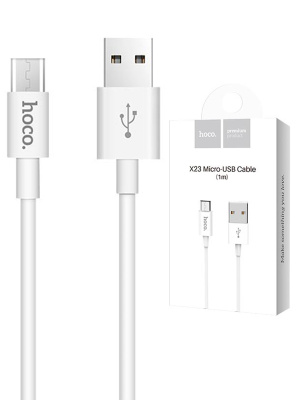 microUSB X23 Skilled WHITE