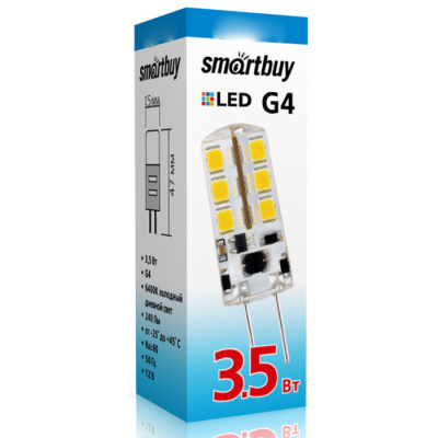 Светодиодная лампа SmartBuy G4 3 5W