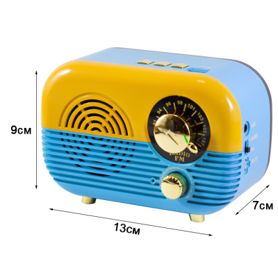 Радиоприемник MEIER M-206BT blue