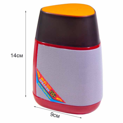 Колонка портативная Wster WS-1826 red orig