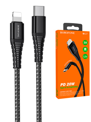 Borofone BU27 (1m) black