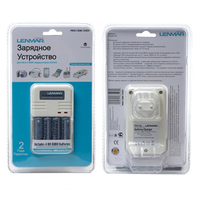 Зарядное устройство Lenmar PRO-120R