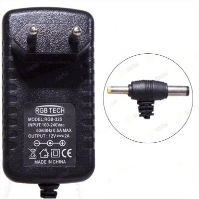 Блок питания ОТАУ RGB 325 12V2A = 1.2A