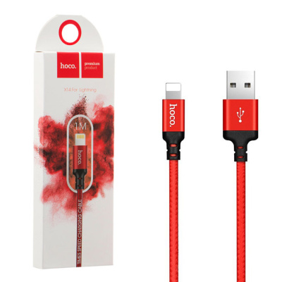 Data-кабель Lightning Hoco X14 Times (2m)