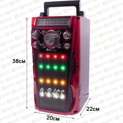 Радиоприемник EPE FP-1819BTred