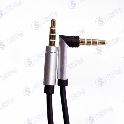 Кабель AUX (3.5-3.5) №2 black