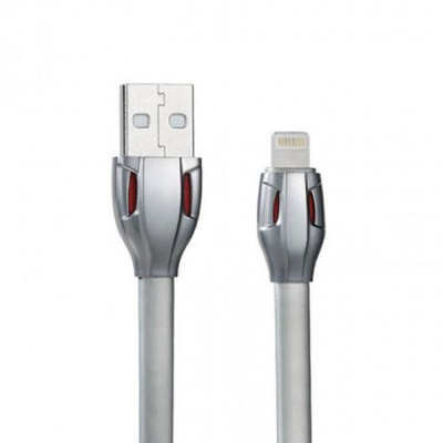 Data-кабель iPhone 5 6s плоский gray