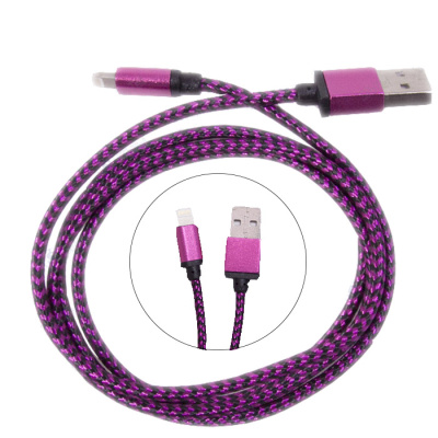 iphone lightning purple зебра