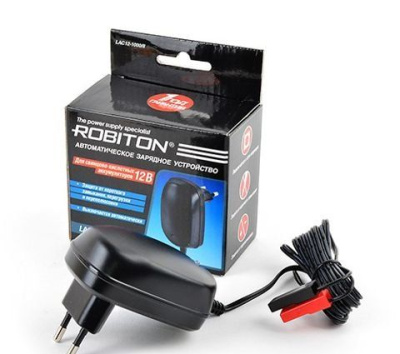 Зарядное устройство ROBITON LAC12-1000 II (1000mA)