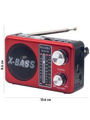 XB-891BT RED 1C