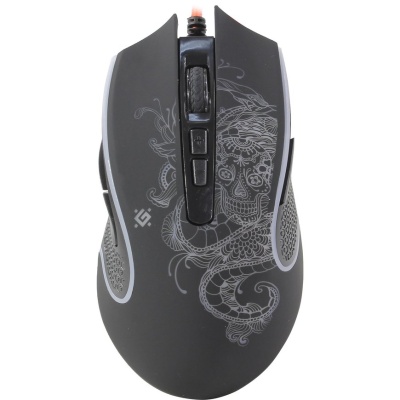 Мышка проводная Defender GM-640L Venom 8 кнопок игровая