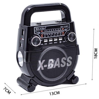 waxiba xb-722BT black