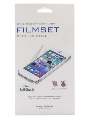 защ.пленка Samsung i9500 S4