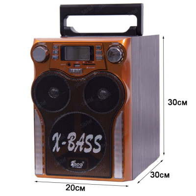 Радиоприемник EPE FP-1782BT brown