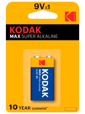 Kodak Max Крона 6LR61