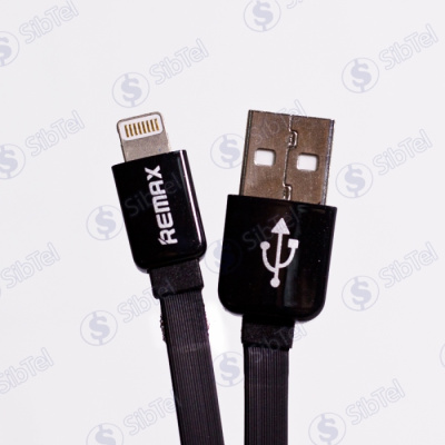 Data-кабель iPhone 5 6s REMAX ароматизированный black