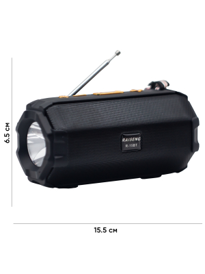 RAISENG R-15BT black