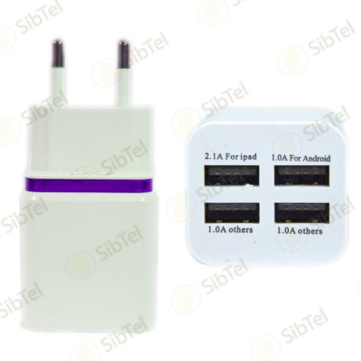4usb сзу purple