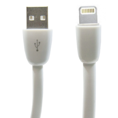 Data-кабель lightning G01A  гелевый white