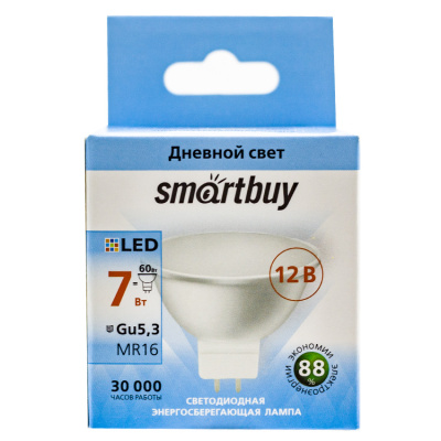 SmartBuy GU5 7v дневной 12вт