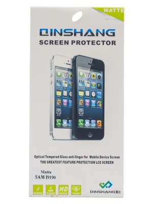 защ.пленка Samsung i9190 S4 mini mate