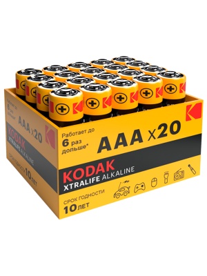 Kodak AAA LR03 XtraLife (20bulk)