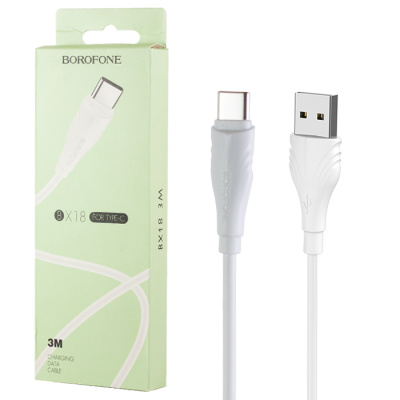 Кабель Type-C Borofone BX18 (3m)