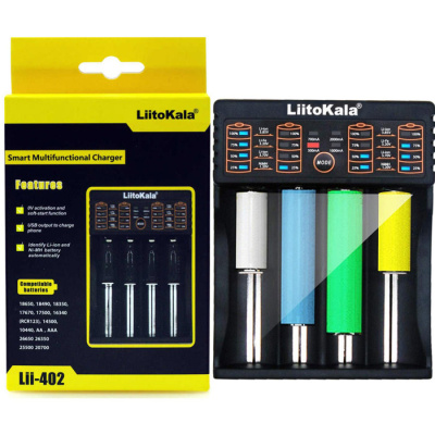Зарядное устройство LiitoKala lii-402