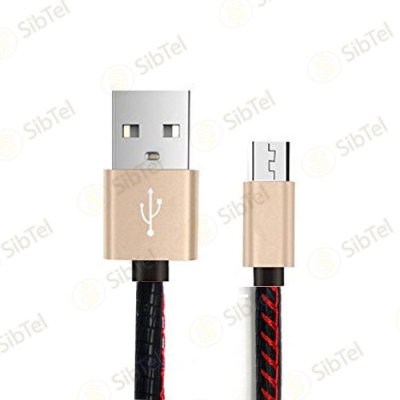 кожа micro black