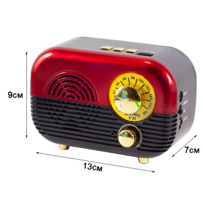 Радиоприемник MEIER M-206BT black