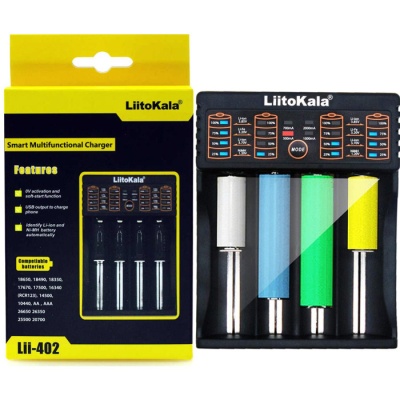 Зарядное устройство LiitoKala lii-402