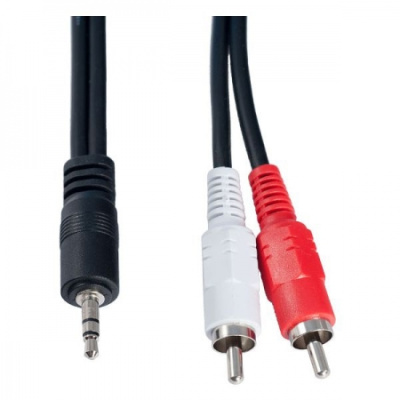 Кабель Perfeo 3.5 Jack (M) - 2XRCA (M) 1.5м