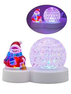 Диско шар+дед мороз 59-2