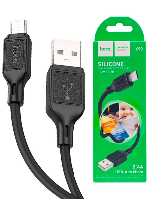 microUSBHocoX90black
