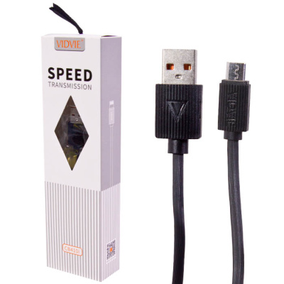 Data-кабель microUSB Vidvie CB410IN